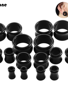 亚克力耳扩耳廓空心通道欧美爆款人体穿刺饰品扩耳器个性耳环单卖