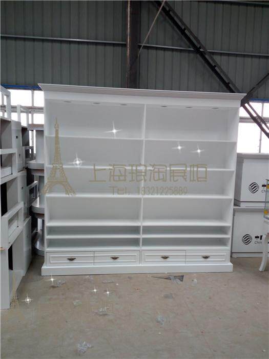 木质男女包包男装展示柜服装店陈列组合高柜样品靠墙背柜置物货架