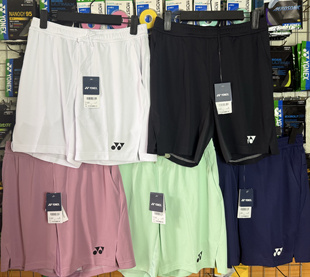 YONEX尤尼克斯15202 VCD速干运动短裤 JP版 羽毛球运动短裤 男款 25款