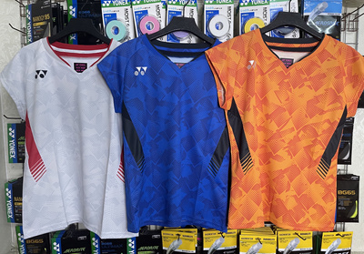 YONEX女款羽毛球大赛服VCD速干