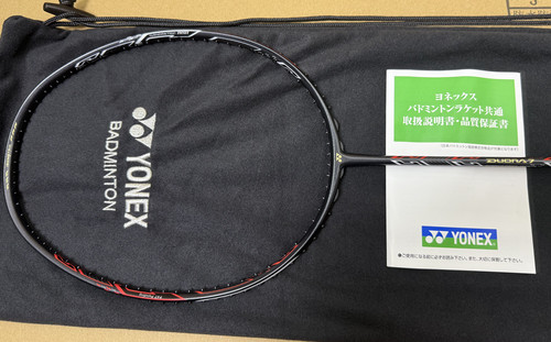 YONEX尤尼克斯DUORA7双刃7 JP版进攻型羽毛球拍DUO7 日本产