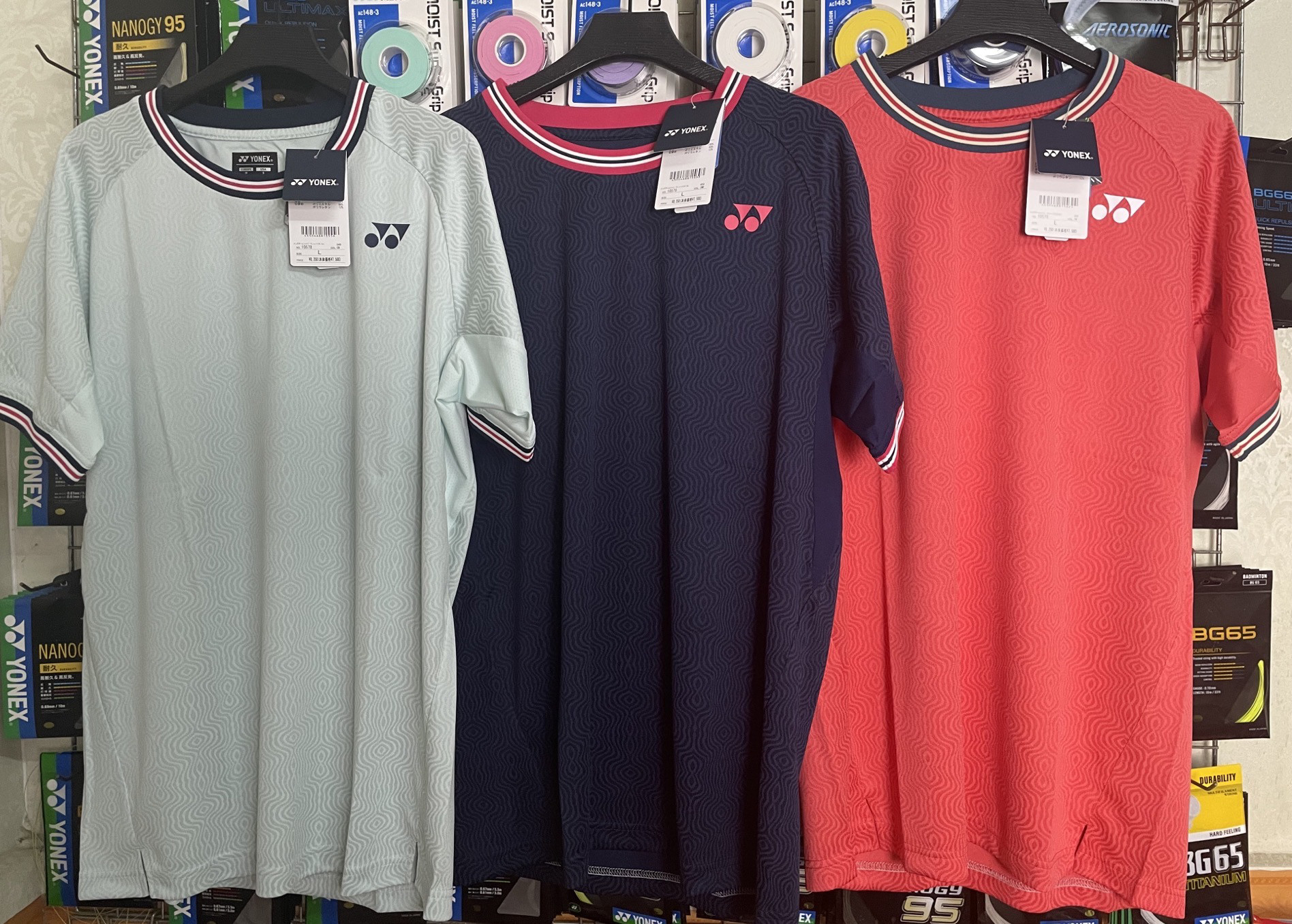 24款YONEX尤尼克斯10578 JP日本版男款羽毛球大赛服VC速干面料