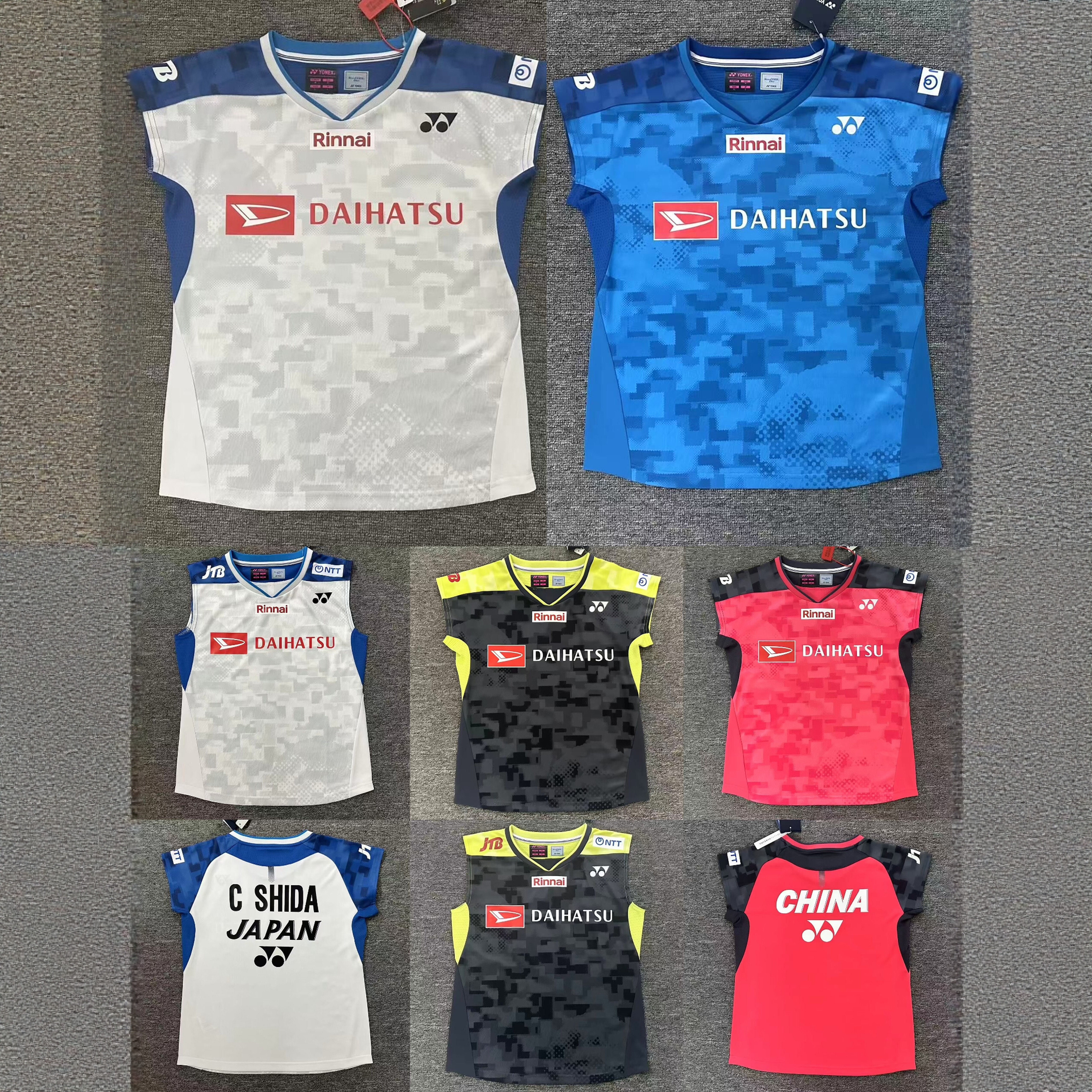 26款YONEX尤尼克斯21000 26208 JP版女款日本队羽毛球大赛服现货