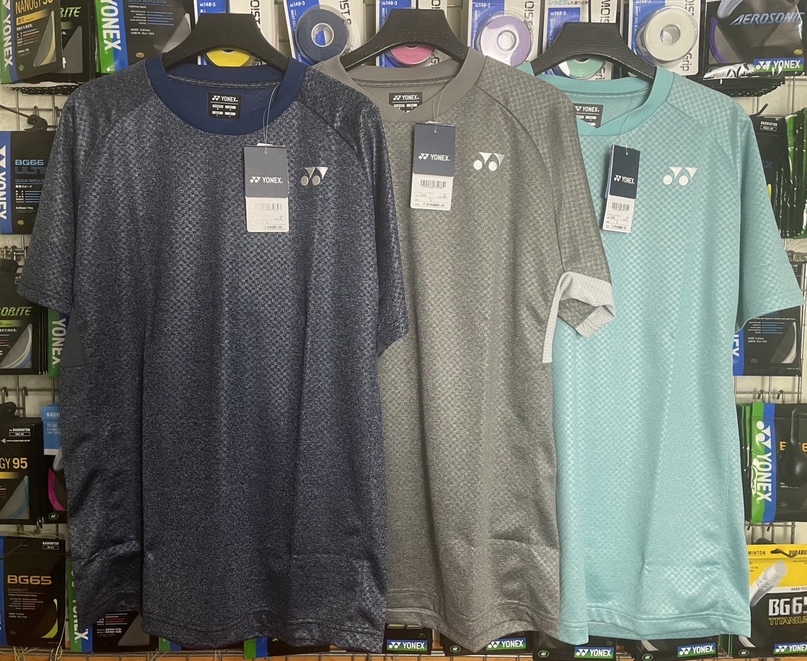 24款YONEX尤尼克斯10598 JP日本版男款短袖羽毛球服大赛服VC