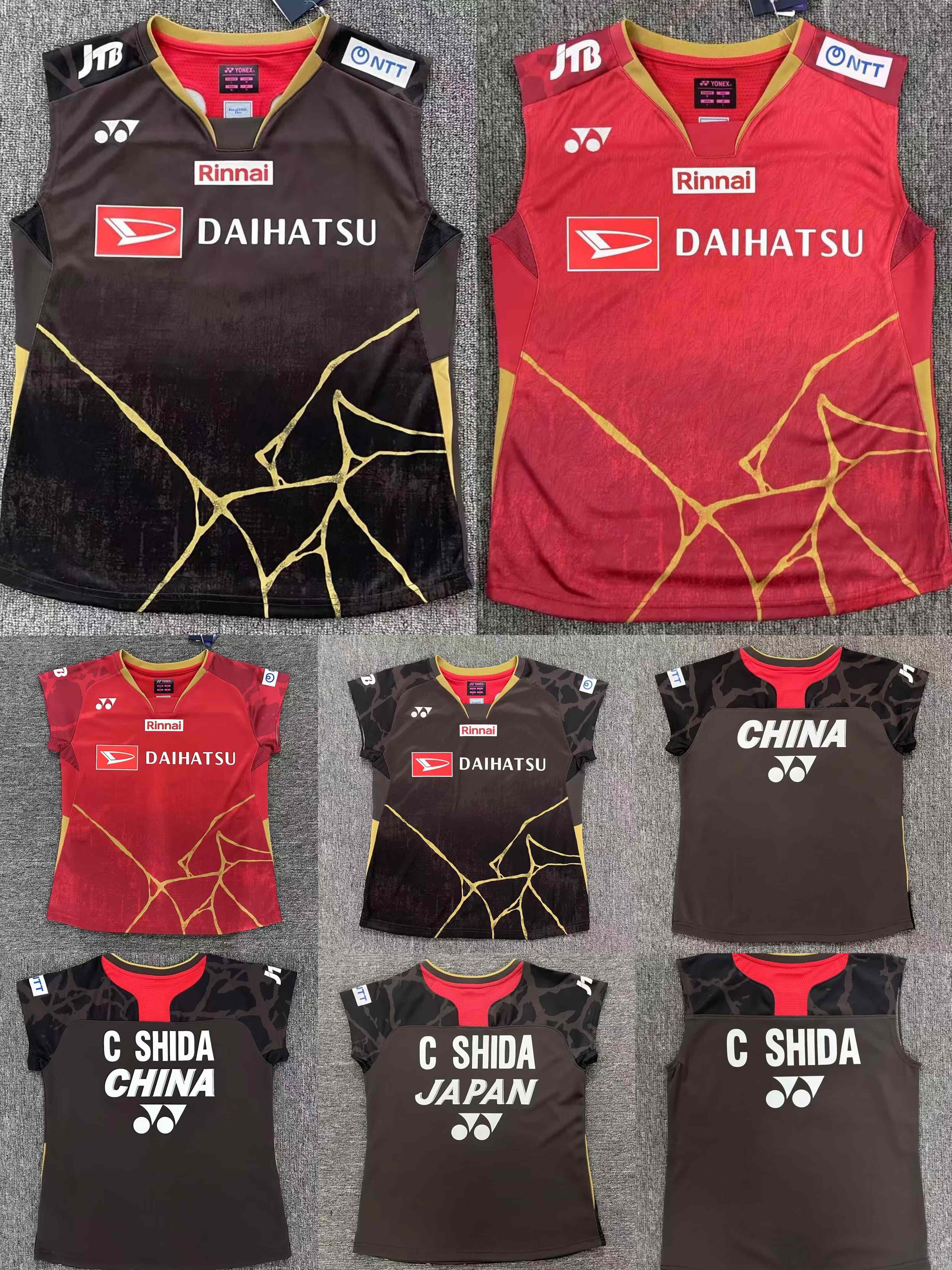 25款YONEX20962 20963Y JP版女款日本队羽毛球大赛服VCD速干球服