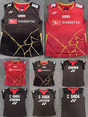 25款YONEX20962 20963Y JP版女款日本队羽毛球大赛服VCD速干球服