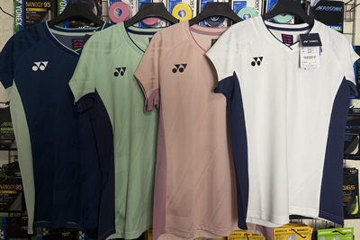 25款尤尼克斯20844JP日本版女款羽毛球大赛服泰国韩国队VC速干