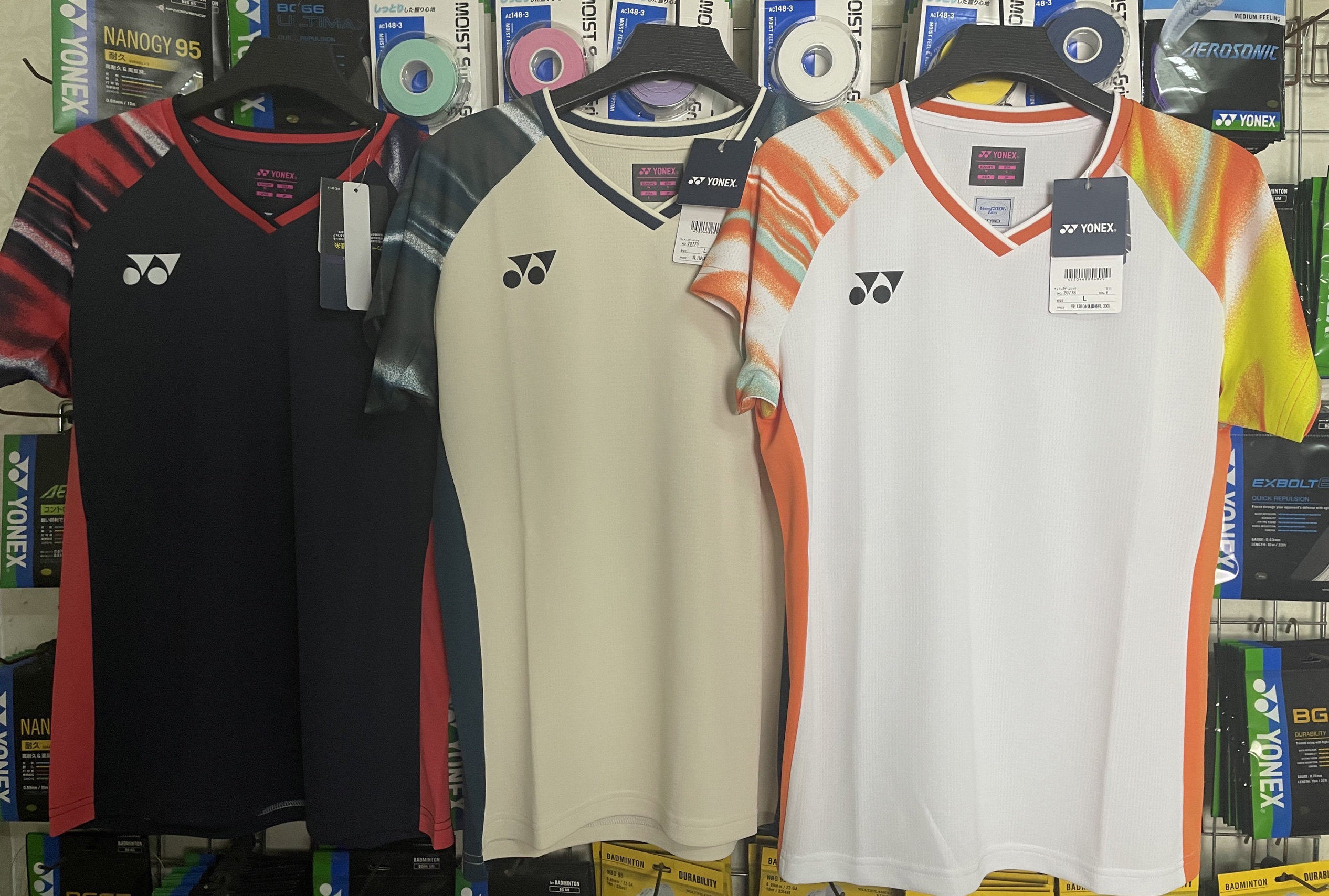 24款YONEX尤尼克斯20778 JP版女款羽毛球大赛服VCD速干面料球服