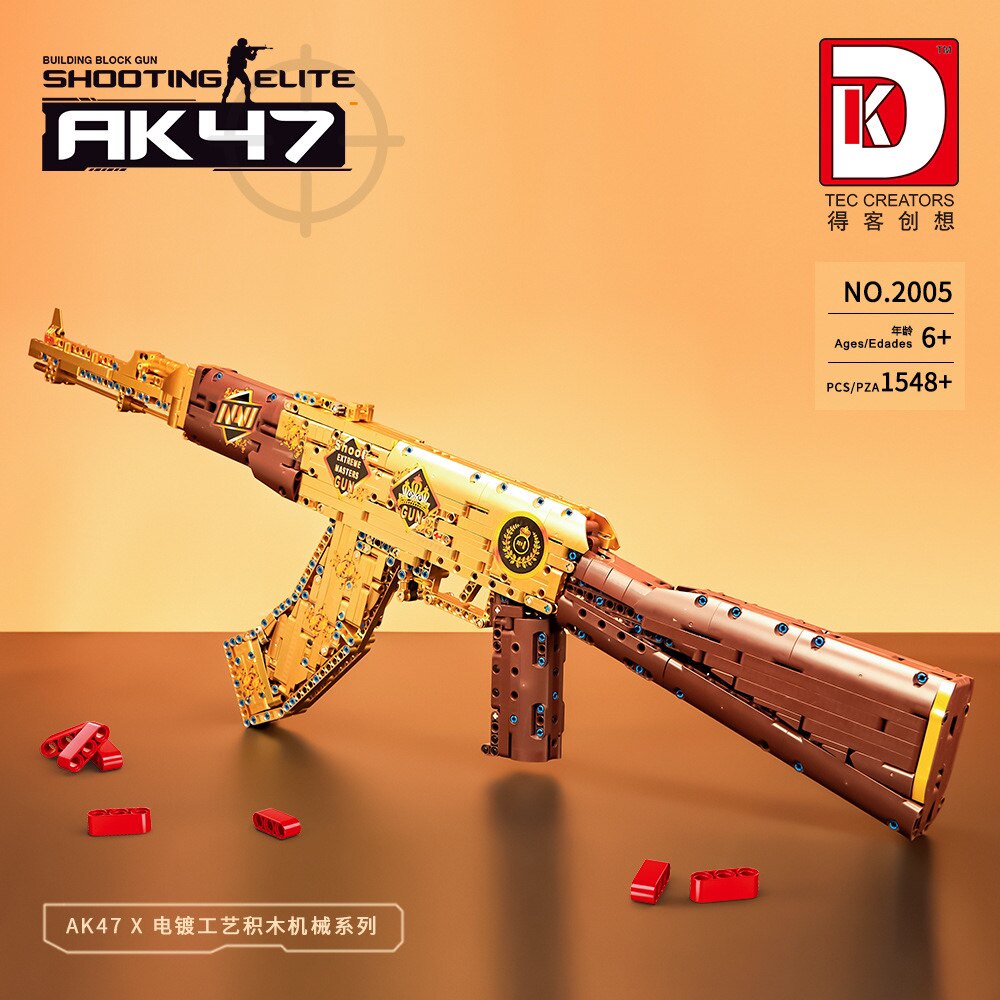 绝地求生玩具模型DK益智