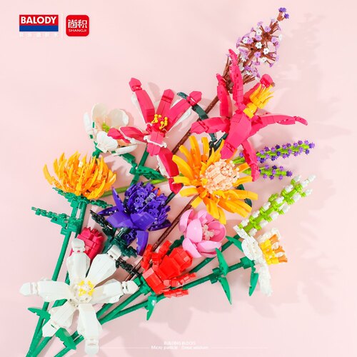 客厅摆件积木玩具BALODY/贝乐迪