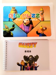 大马哲漫画版台词本单词本支持小达人小蝌蚪点读不含点读笔