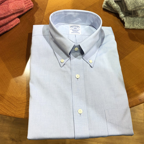 正装修身免烫长袖商务布克兄弟