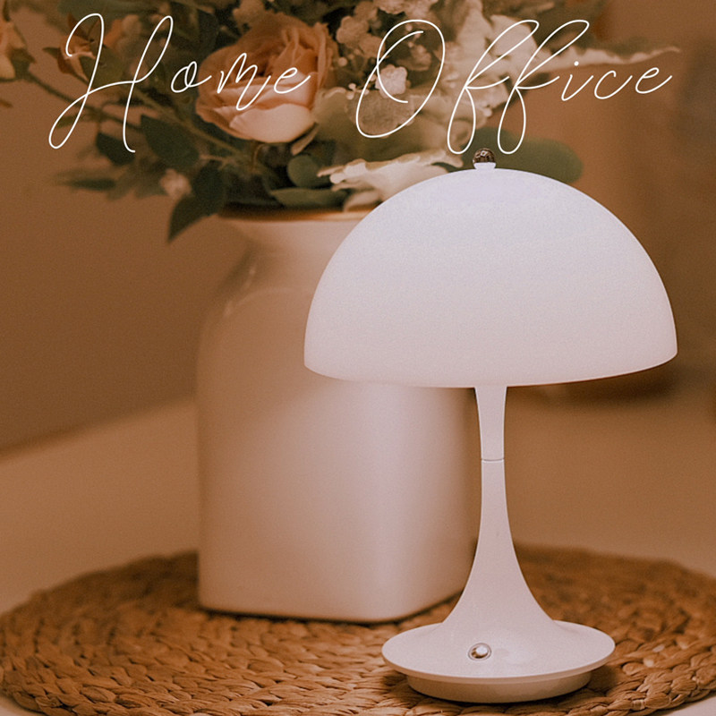 louispoulsen丹麦便携式充电无线台灯北欧卧室床头蘑菇氛围小夜灯