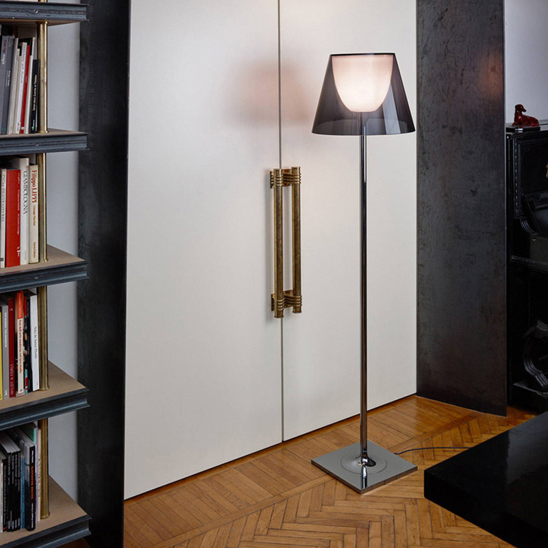 意大利flos客厅沙发落地灯简约书房卧室床头立式台灯轻奢北欧灯具