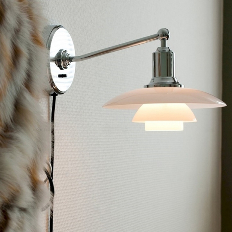 丹麦ph2/1wall壁灯包豪斯玻璃