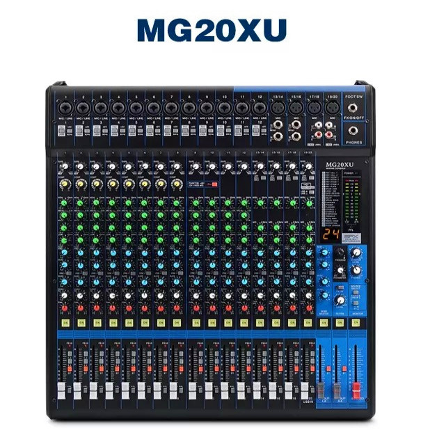 Yamaha/雅马哈12路16路MG16XUMG12XUMG10XU演出婚庆带效果调音台
