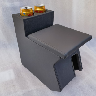 储物盒托肘电子刹 加装 定制五菱星光560扶手箱专用改装 手扶箱新款