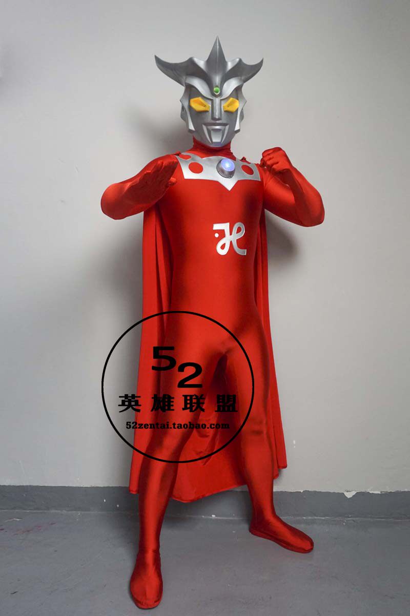 52英雄联盟雷欧凹凸曼cosplay连