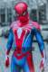 52英雄联盟蜘蛛侠ps 4游戏战衣紧身衣弹力二次元 cos定制