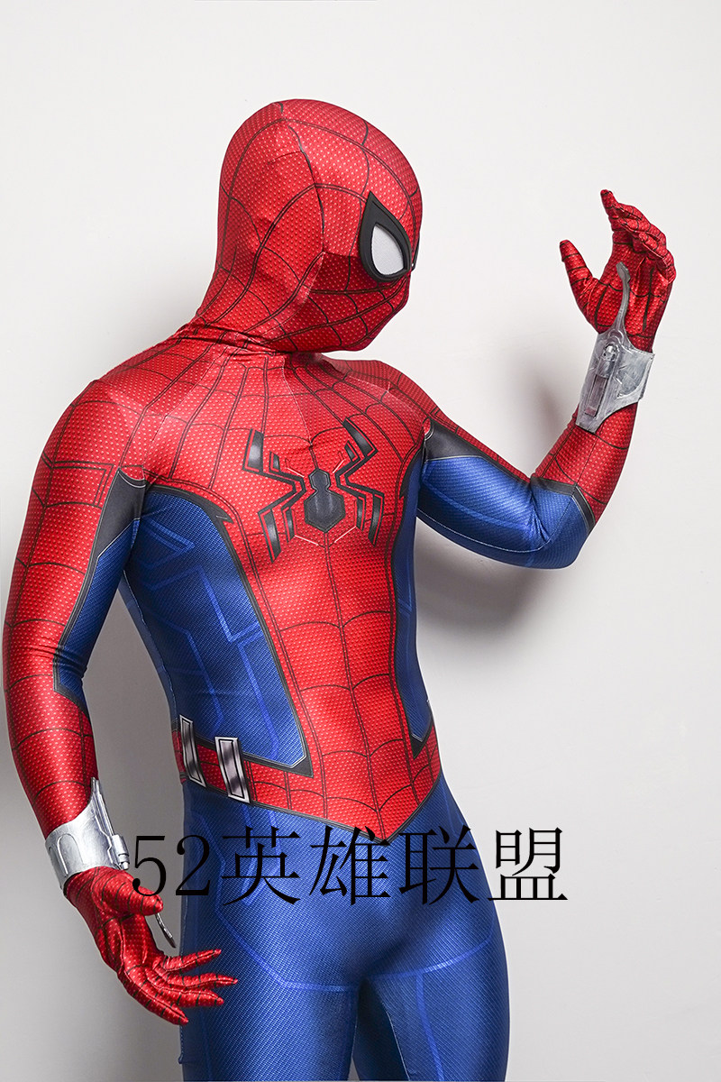 52家英雄联盟cosplay紧身衣弹力印花氨纶连体服 漫展表演服装定制