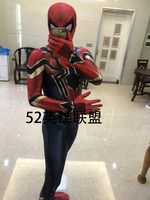 52英雄联盟 实拍返图复联 钢铁战衣紧身衣 莱卡弹力cosplay服装