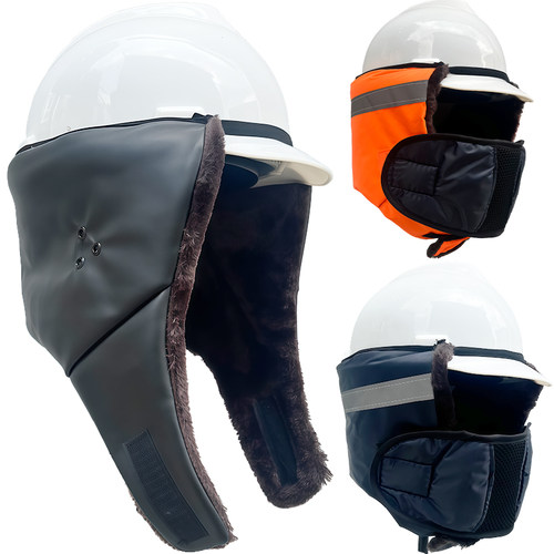 冬季头盔内衬棉头套防寒保暖