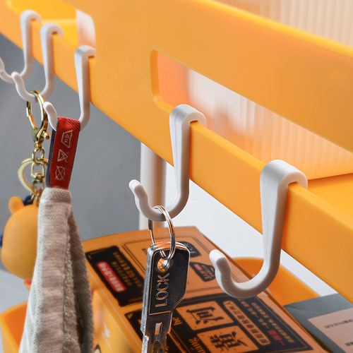 s钩厨房强力挂钩免打孔塑料配件