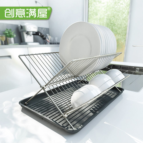 厨房沥水架筷子勺子滤碗架收纳