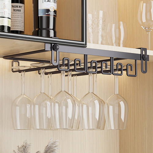 高端红酒杯架悬挂式高脚杯架