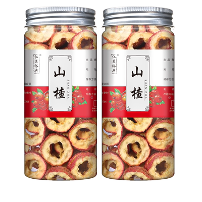 2罐山楂泡水东西饮品无糖中心