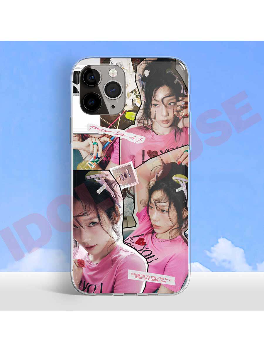 Taeyeon金泰妍To. X同款周边手机壳适用于苹果15promax 华为nova11 荣耀90 OPPO VIVO 
