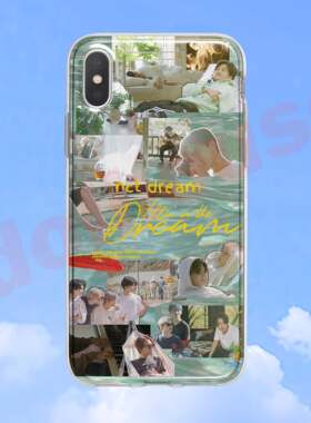 nct dream同款周边手机壳李帝努楷灿 罗渽民 钟辰乐 朴志晟 仁俊