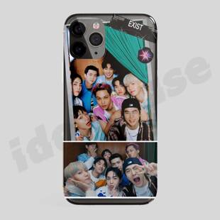 idolhouse原创 吴世勋 边伯贤 exo手机壳新专辑'EXIST周边适用于iPHONE苹果14promax 华为 荣耀90 OPPO VIVO