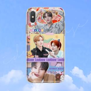 李旻浩LeeKnow同款周边手机壳适用苹果11 华为三星安卓