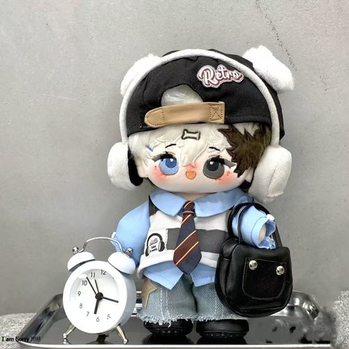 20cm厘米娃衣棉花娃娃衣服一番公仔无属性玩偶套装服饰改娃洋20cm