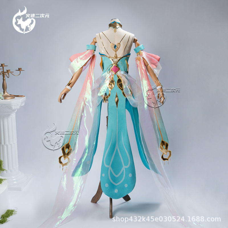 王者荣耀杨玉环原皮cosplay服装