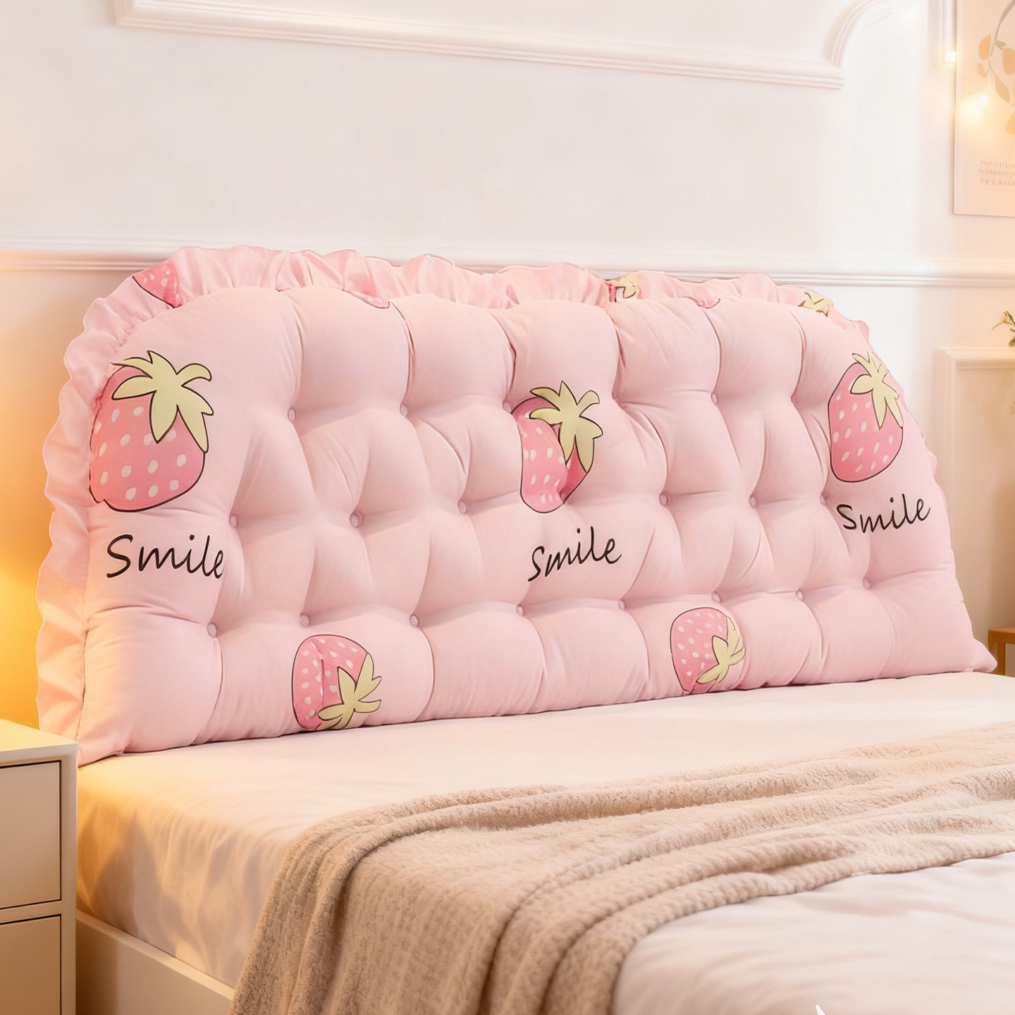 寝室靠枕床头大靠背学生床上靠垫榻榻米软包飘窗防撞软垫绑带护腰,居家布艺,床头靠垫,淘宝优惠券,粉丝福利购,淘宝优惠卷