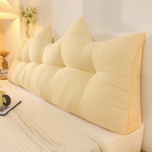 可爱风床头大靠背免拆洗床上卧室榻榻米玩手机护腰靠垫软包