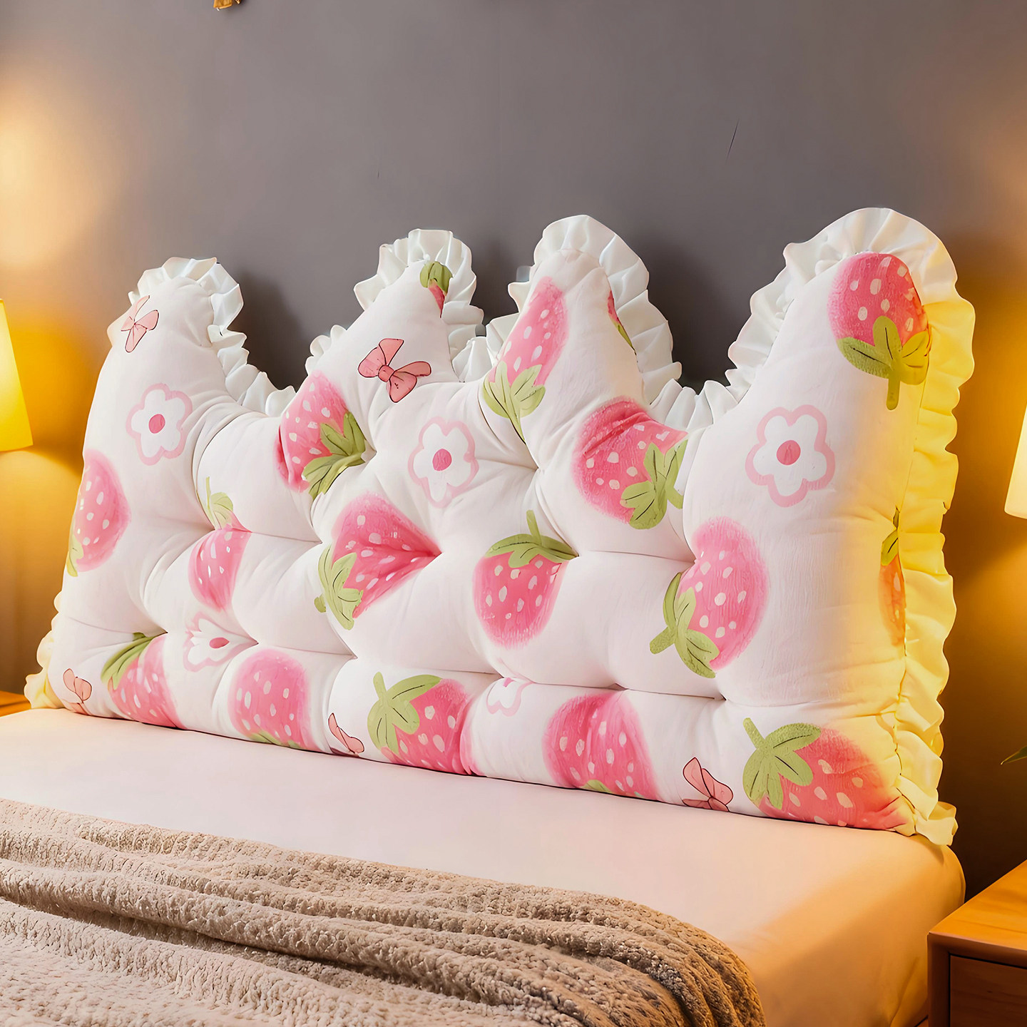 床头靠枕软包出租屋床上看书学生宿舍加高靠背榻榻米靠垫防撞软垫,居家布艺,床头靠垫,淘宝优惠券,粉丝福利购,淘宝优惠卷