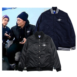 潮流新款2020余文乐同款宽松保暖棉衣男外套日系潮牌学生棒球服