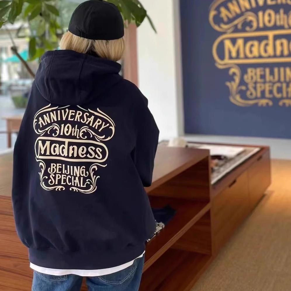 余文乐MADNESS十周年帽衫