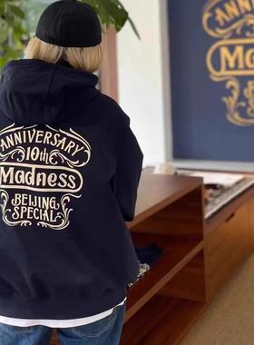 重磅MADNESS SPECIAL 10TH GRAPHIC HOODIE 十周年限定帽衫 24AW
