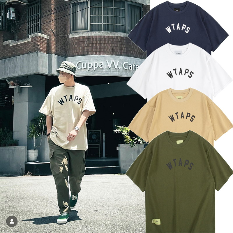 mdns半袖港风青少年WTAPS