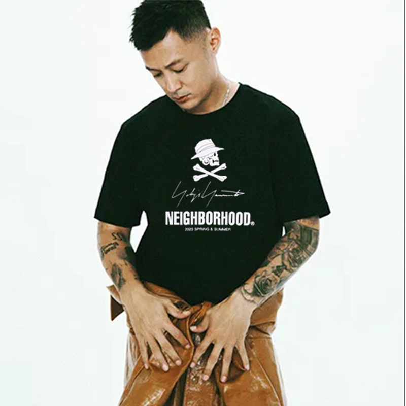 NBHD短袖日系青少年余文乐