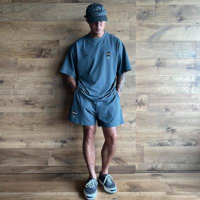 MADNESS运动短裤短袖套装余文乐