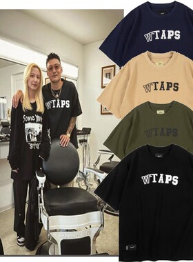 现货 WTAPS ACADEMY 01 / SS / CTPL LOGO短袖T恤 25SS