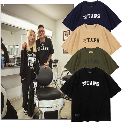 现货 WTAPS ACADEMY 01 / SS / CTPL LOGO短袖T恤 25SS