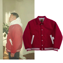 JACKET日产羊毛棒球服棉衣 WOOL 余文乐23AW VARSITY 现货MADNESS