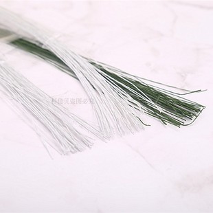 纸包铁丝 翻糖铁丝糖花 花瓣叶子花枝18- 22-26-28-30号 50根一份
