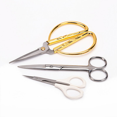 翻糖工具 糖花花芯 花边 花毛刺修剪 直头剪刀日本双菱精致小剪刀